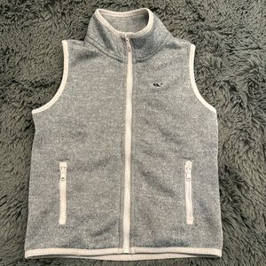 Girl fleece vest XS (5-6)